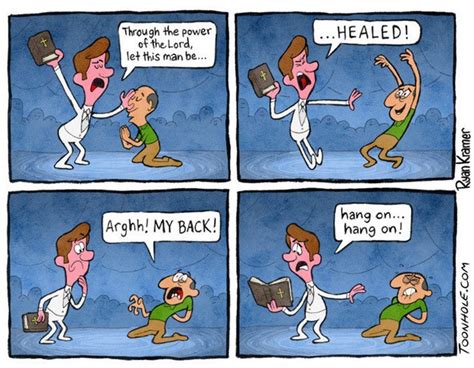 Magical healer comic
